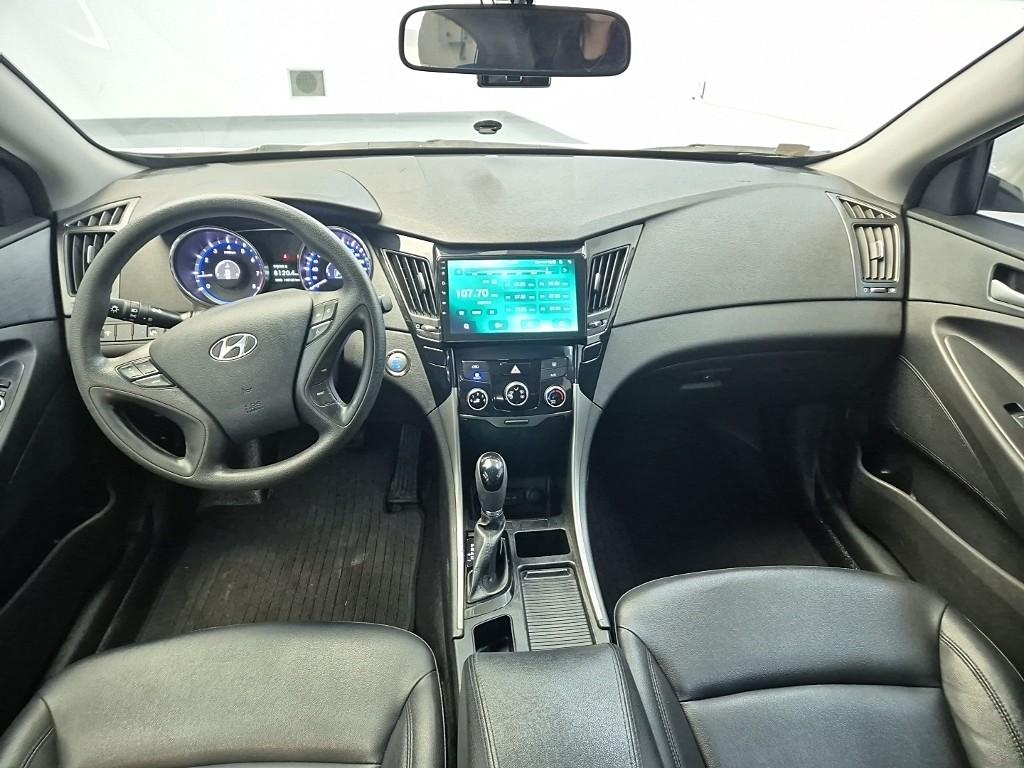 Hyundai Sonata The Smart 2.0 Nu engine LPi 8