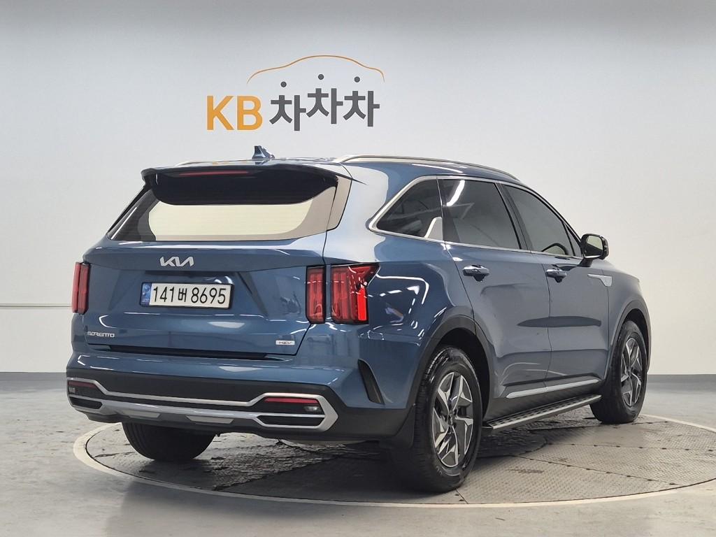 Kia Sorento New Hybrid MQ4 Signature 1.6 HEV 2WD 4