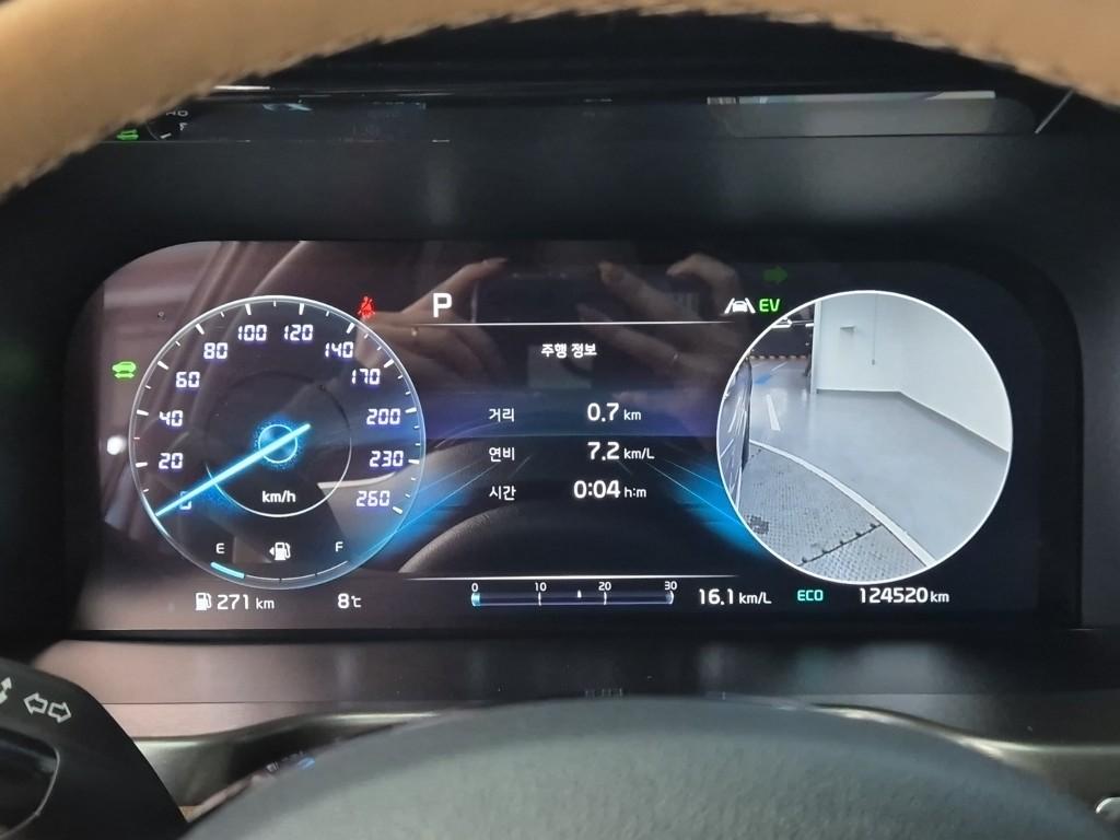 Kia Sorento New Hybrid MQ4 Signature 1.6 HEV 2WD 7