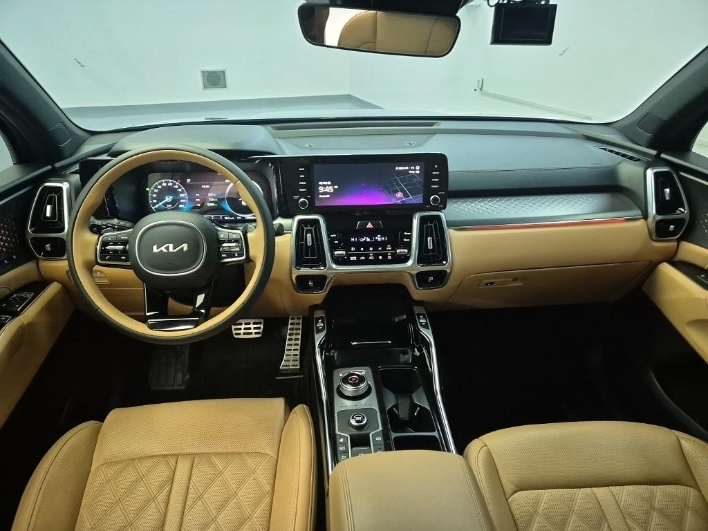 Kia Sorento New Hybrid MQ4 Signature 1.6 HEV 2WD 8