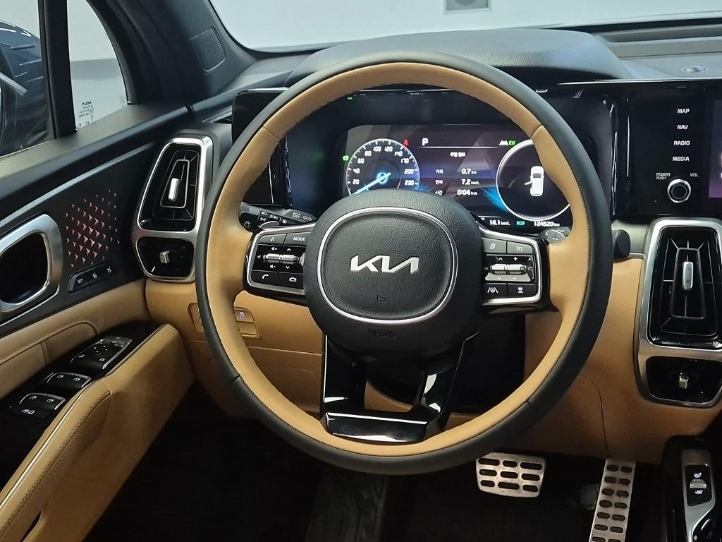 Kia Sorento New Hybrid MQ4 Signature 1.6 HEV 2WD 10