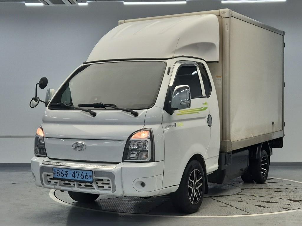 Hyundai Porter II Electric High Fixed Floor Long Wheelbase Super Cab