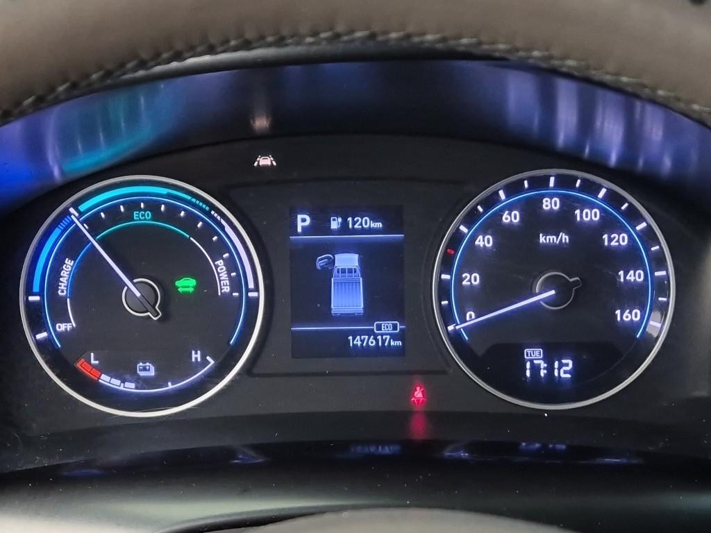 Hyundai Porter II Electric High Fixed Floor Long Wheelbase Super Cab 6