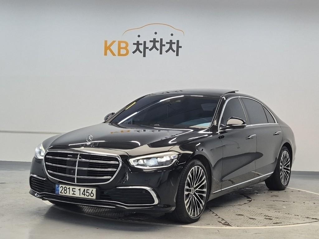 BENZ S-Class (7th Generation) S580 4matic