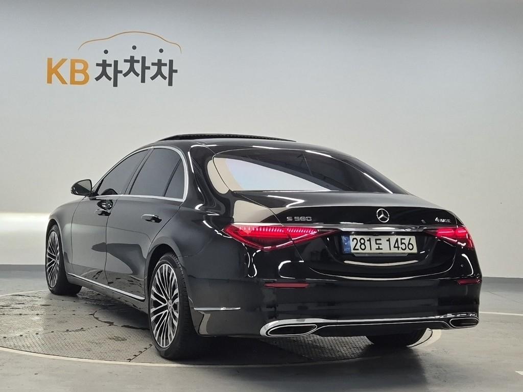 BENZ S-Class (7th Generation) S580 4matic
