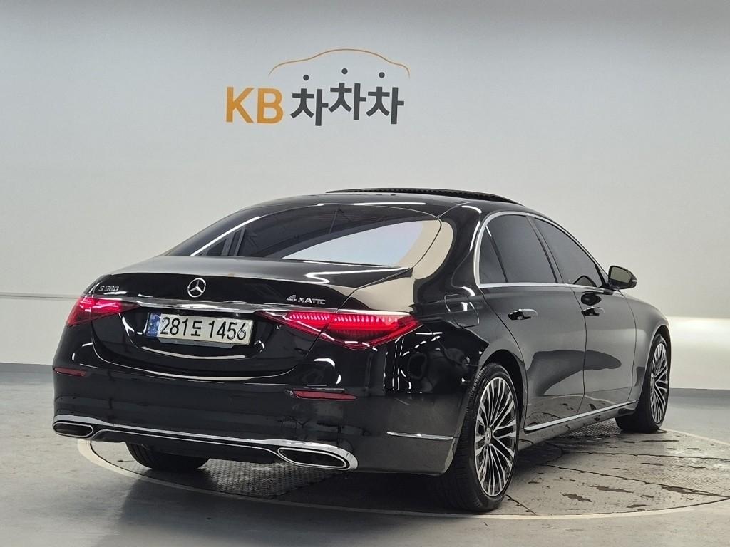 BENZ S-Class (7th Generation) S580 4matic