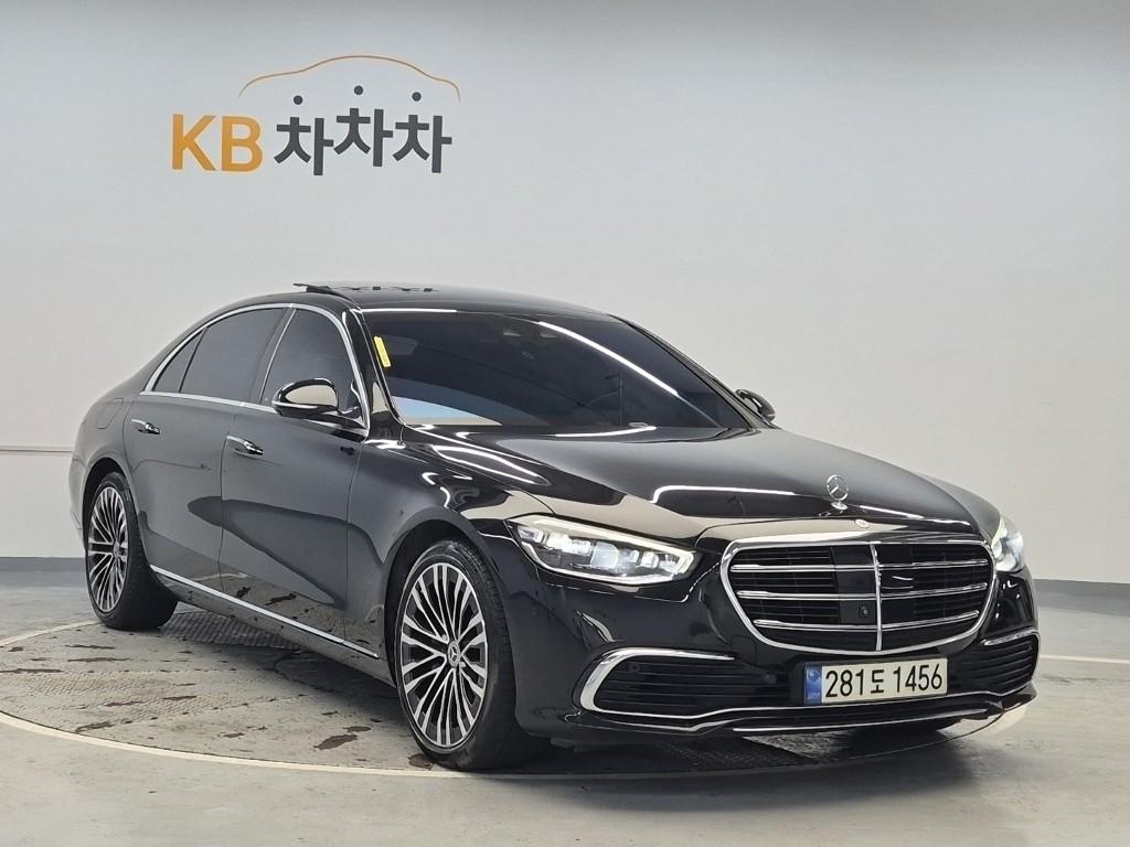 BENZ S-Class (7th Generation) S580 4matic