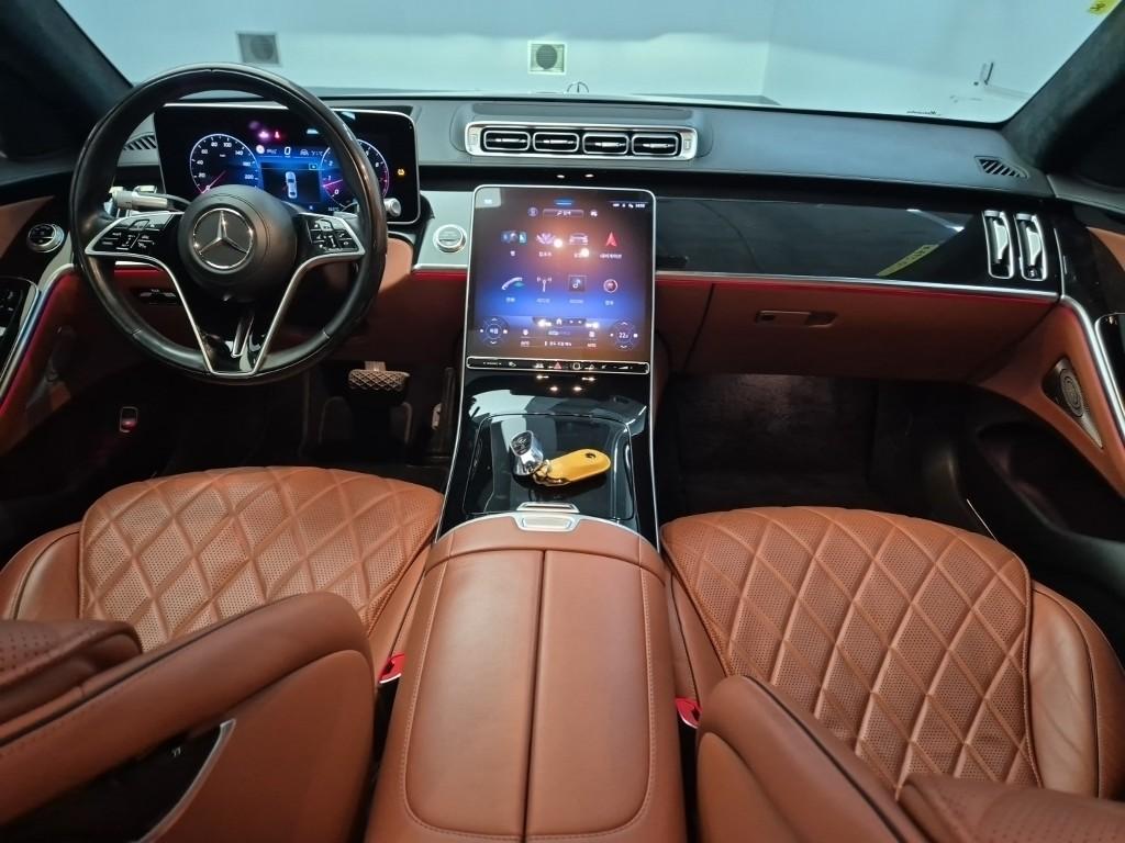 BENZ S-Class (7th Generation) S580 4matic