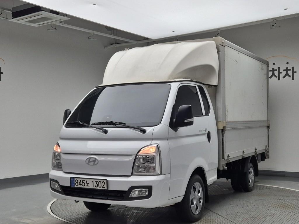 Hyundai Porter II Long Wheelbase Modern LPG Long Wheelbase Super Cab