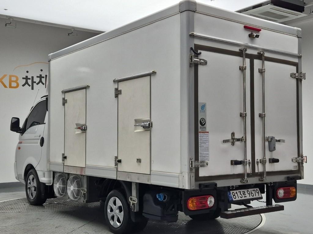 Hyundai Porter II Long Wheelbase Smart Long Wheelbase Standard Cab 3