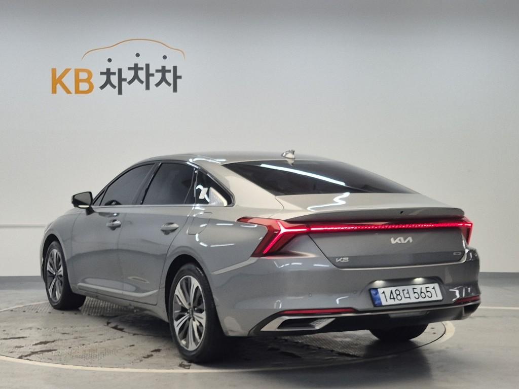 Kia K8 Hybrid Noblesse Hybrid 3
