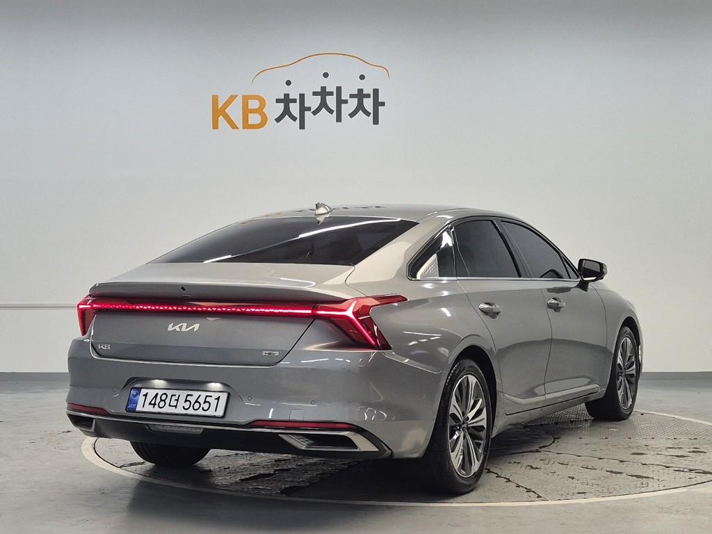 Kia K8 Hybrid Noblesse Hybrid 4