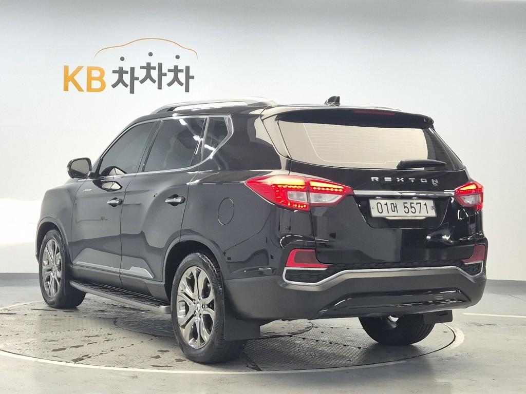 KG Mobility Rexton 2018 photo 2