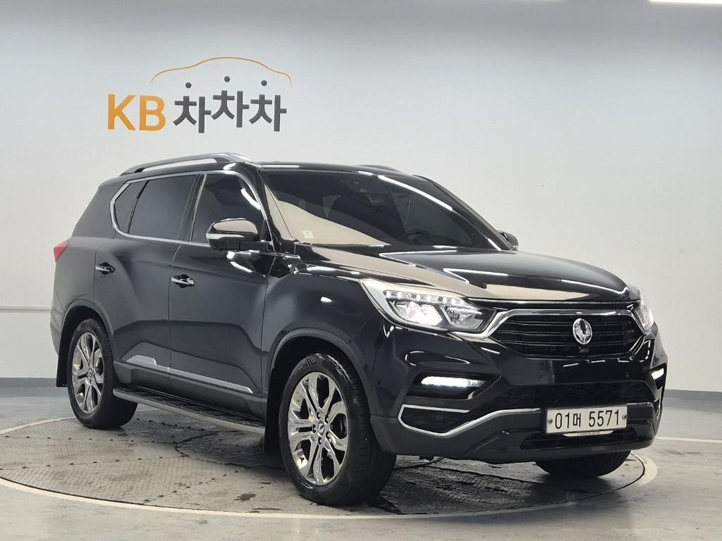 KG Mobility Rexton 2018 photo 4