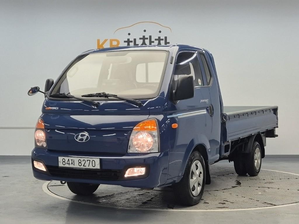 Hyundai Porter II Long Wheelbase Plus Long Wheelbase Super Cab
