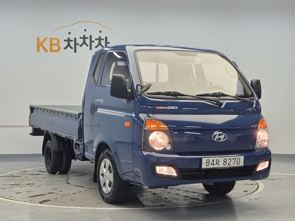 Hyundai Porter II Long Wheelbase Plus Long Wheelbase Super Cab 5