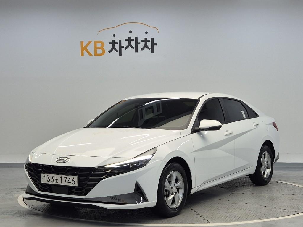 Hyundai Avante CN7 Modern Smart Stream 1.6 Gasoline