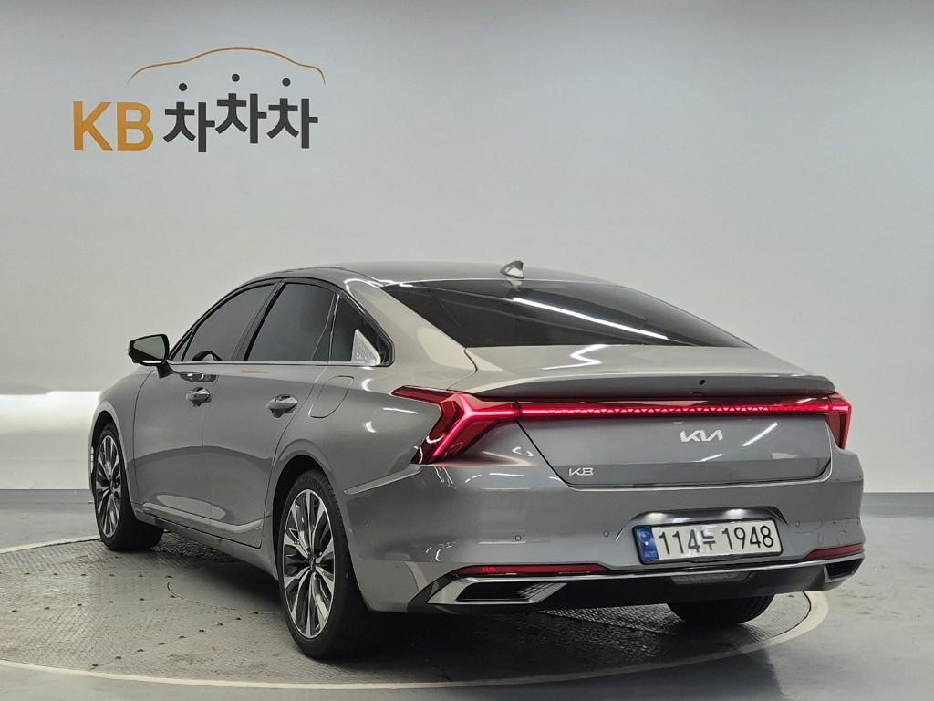 Kia K8 Noblesse 2.5 GDI 3