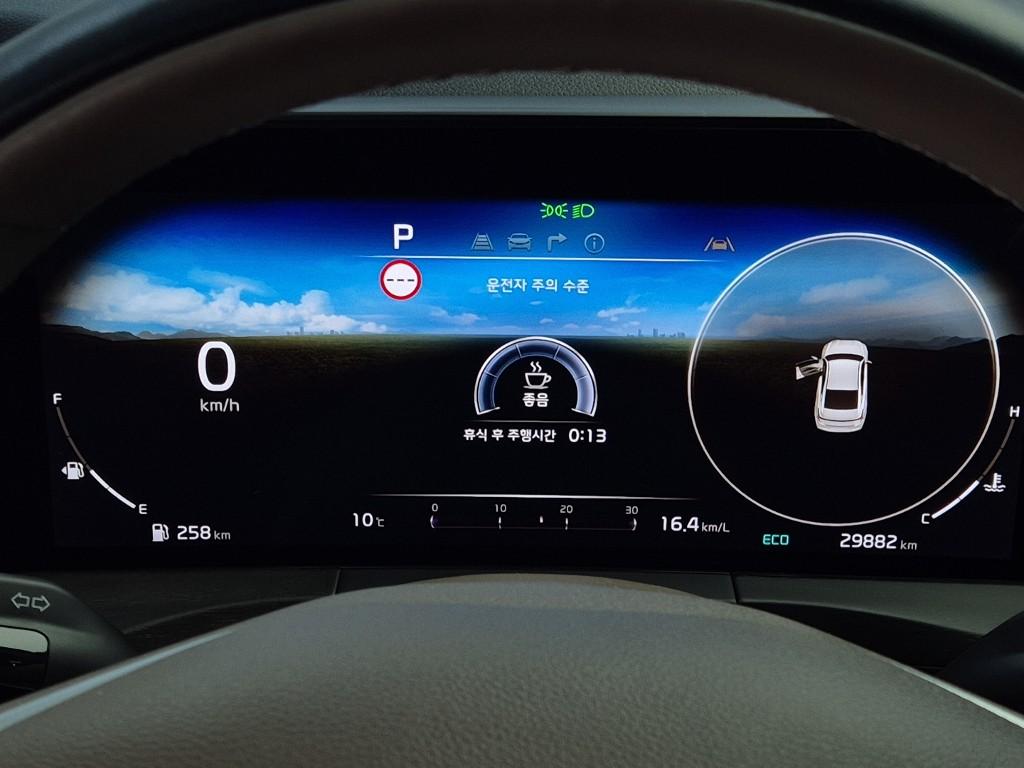 Kia K8 Noblesse 2.5 GDI 7