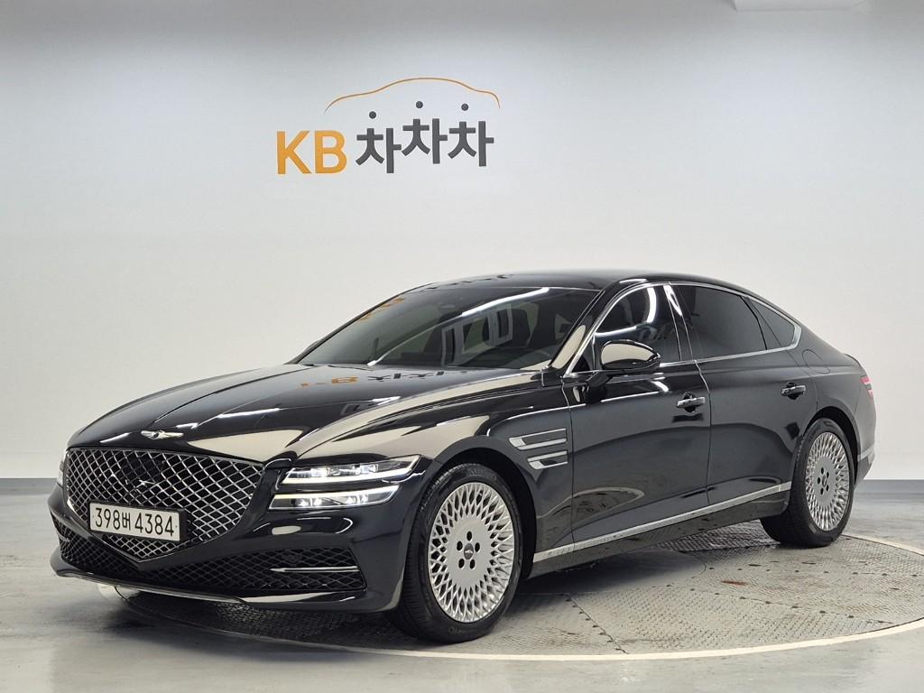 Genesis G80 The Base Type Gasoline 3.5 Turbo AWD