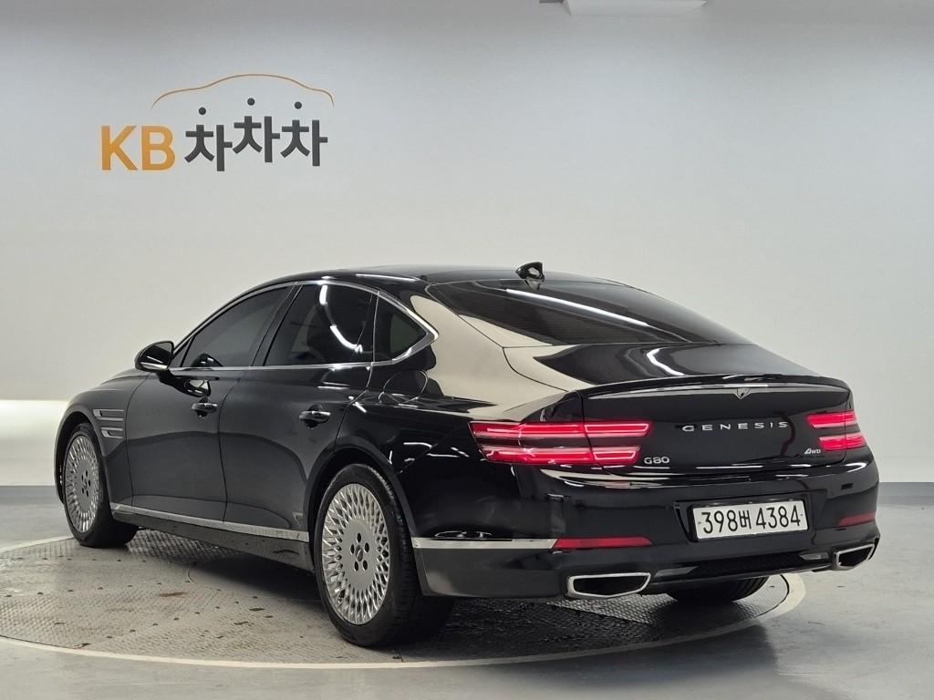 Genesis G80 The Base Type Gasoline 3.5 Turbo AWD 3