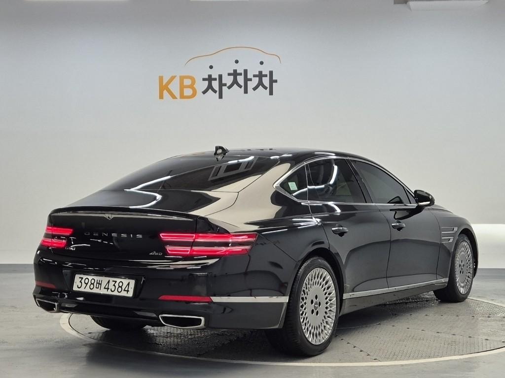 Genesis G80 The Base Type Gasoline 3.5 Turbo AWD 4