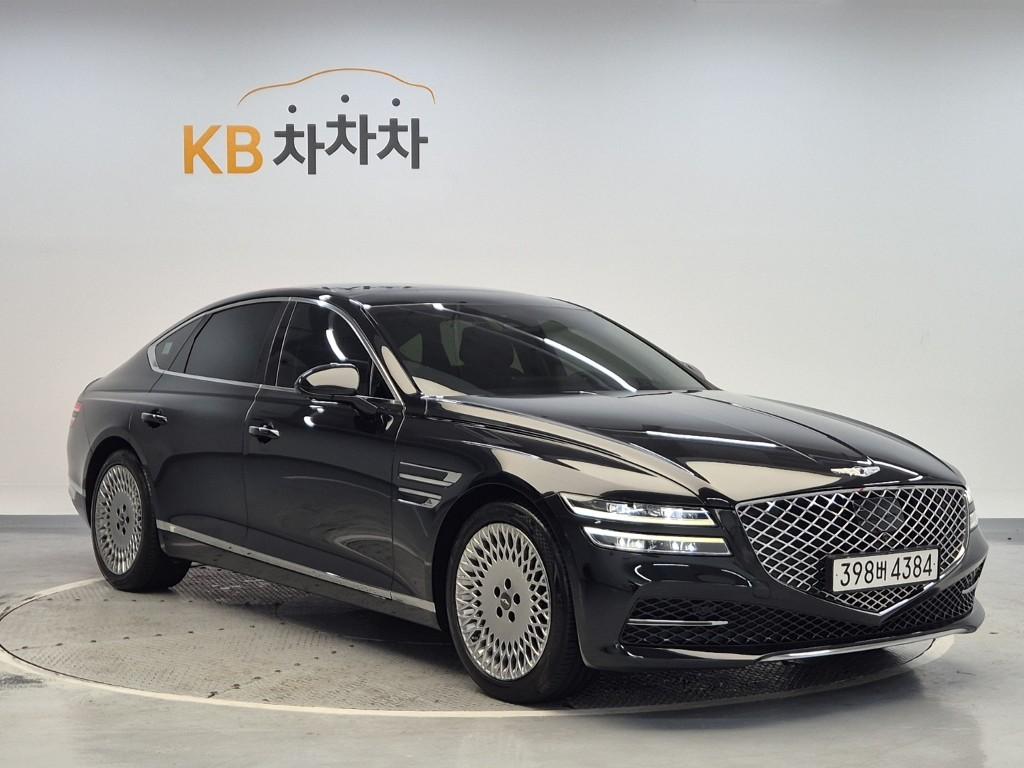 Genesis G80 The Base Type Gasoline 3.5 Turbo AWD 5