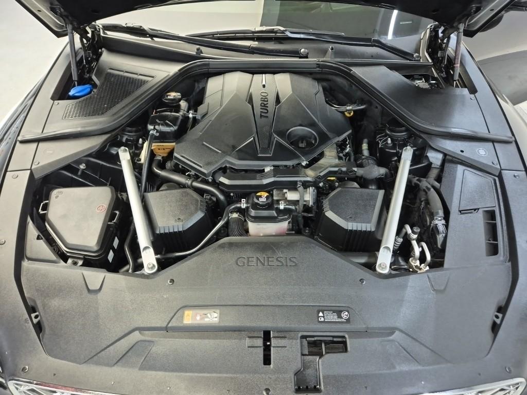 Genesis G80 The Base Type Gasoline 3.5 Turbo AWD 6