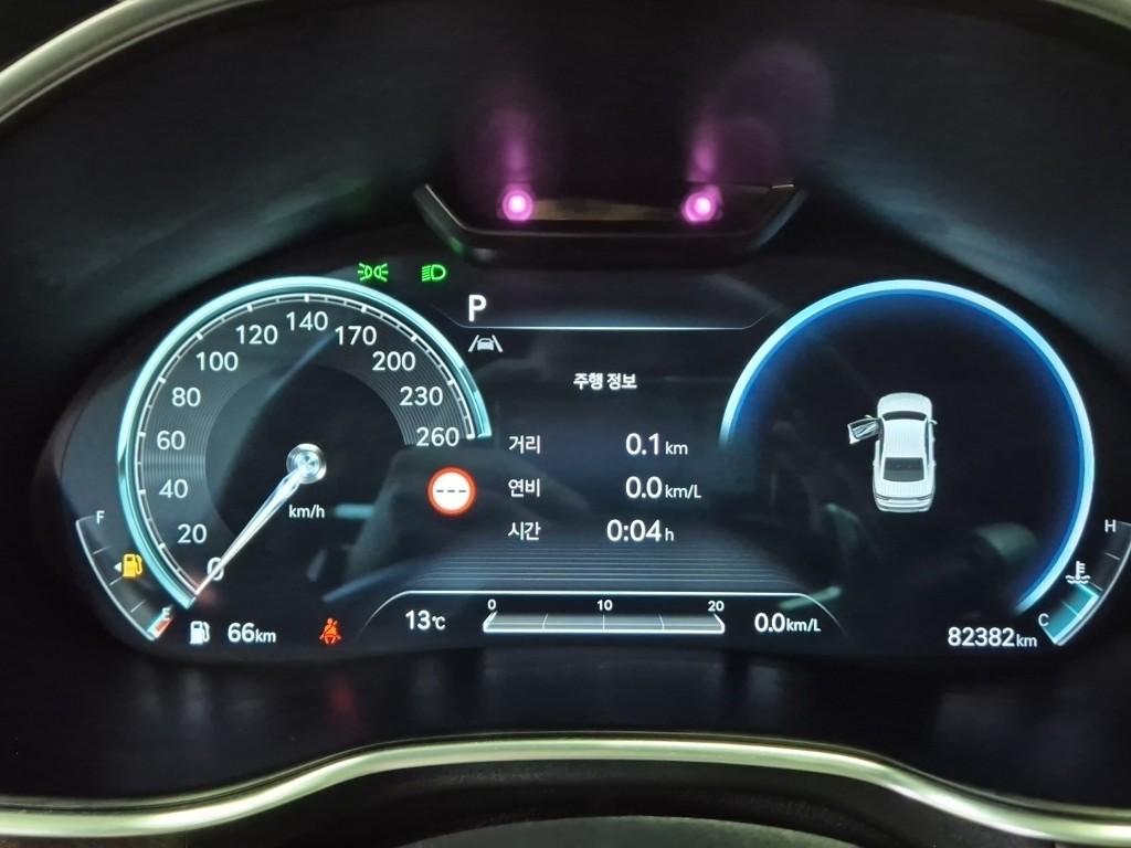 Genesis G80 The Base Type Gasoline 3.5 Turbo AWD 7