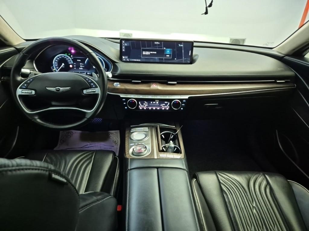 Genesis G80 The Base Type Gasoline 3.5 Turbo AWD 8