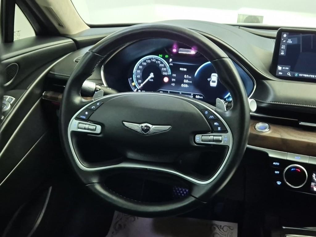 Genesis G80 The Base Type Gasoline 3.5 Turbo AWD 10