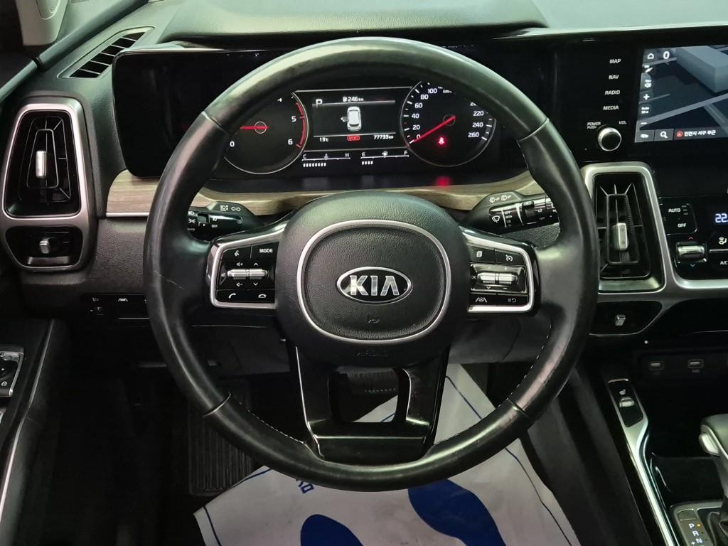 Kia Sorento New MQ4 Trendy Smart Stream D2.2 4WD 10