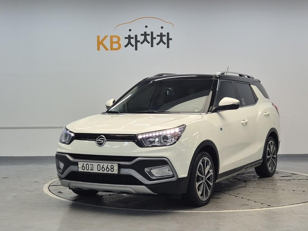 KG Mobility (Ssangyong) Tivoli Air RX 1.6 e-XDi Diesel 4WD