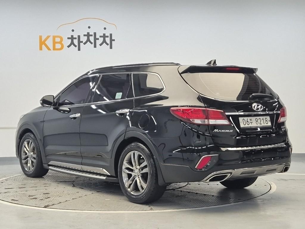 Hyundai Maxcruz Finest Edition e-VGT R2.2 4WD 3