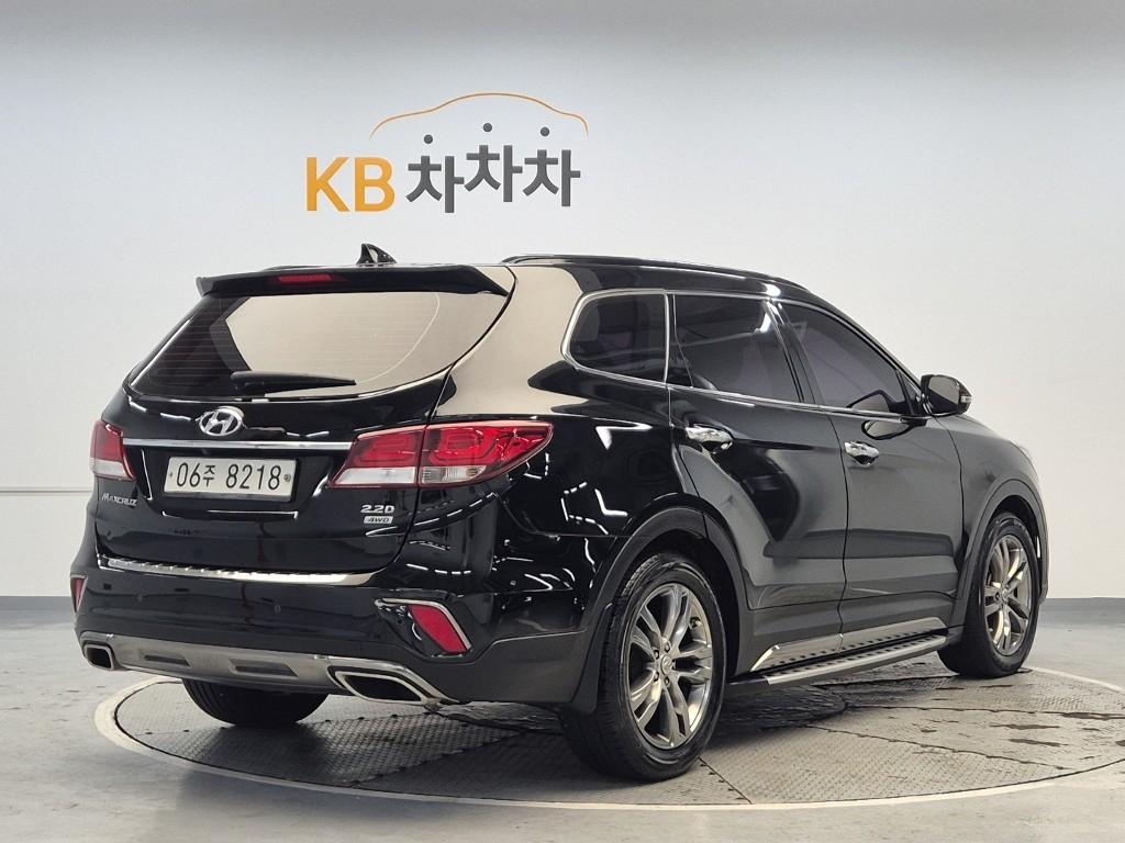 Hyundai Maxcruz Finest Edition e-VGT R2.2 4WD 4