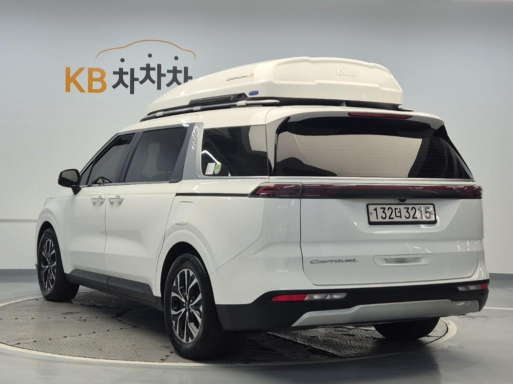 Kia Carnival New KA4 Prestige D2.2 Diesel 3