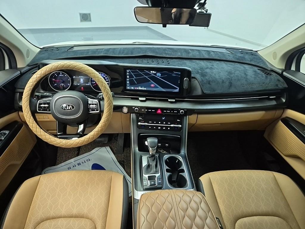 Kia Carnival New KA4 Prestige D2.2 Diesel 8