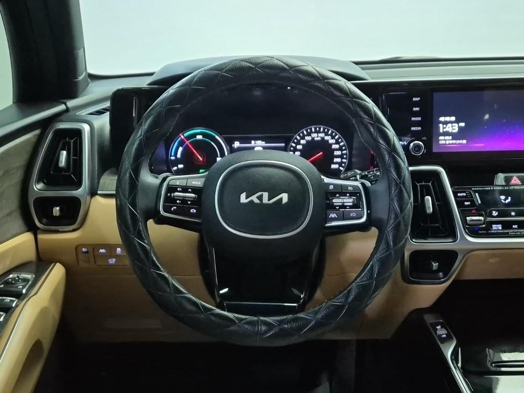 Kia Sorento New Hybrid MQ4 Prestige 1.6 HEV 2WD 10