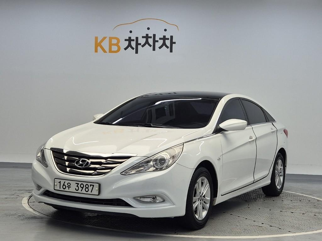 Hyundai Sonata YF Luxury 2.0 LPI 2