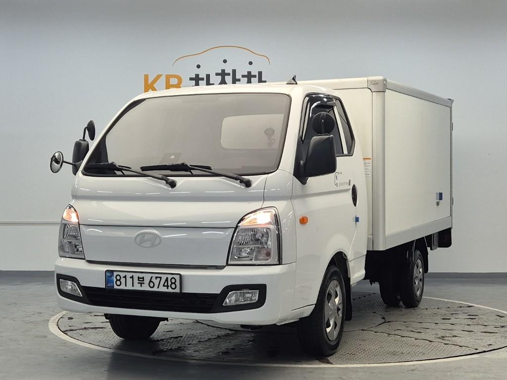 Hyundai Porter II LPG Low Fixed Floor Long Wheelbase Super Cab