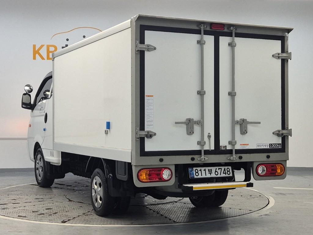 Hyundai Porter II LPG Low Fixed Floor Long Wheelbase Super Cab 3