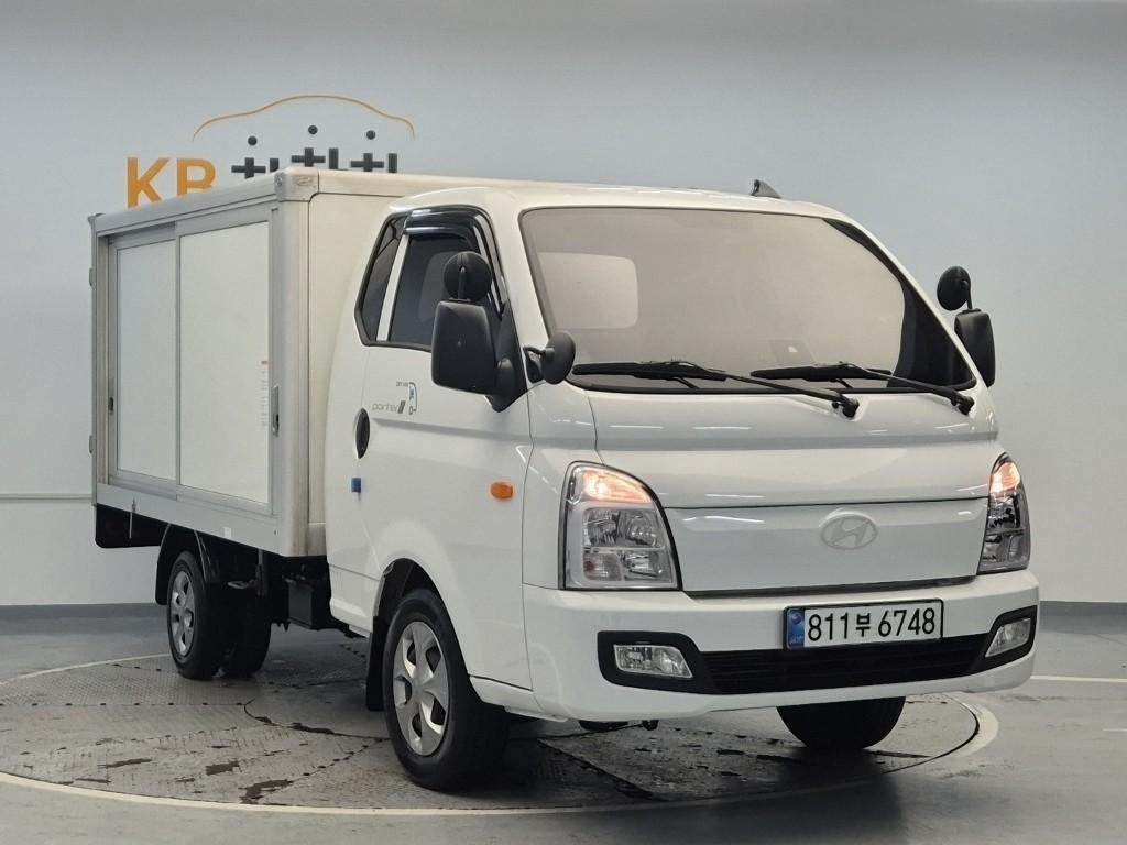 Hyundai Porter II LPG Low Fixed Floor Long Wheelbase Super Cab 5