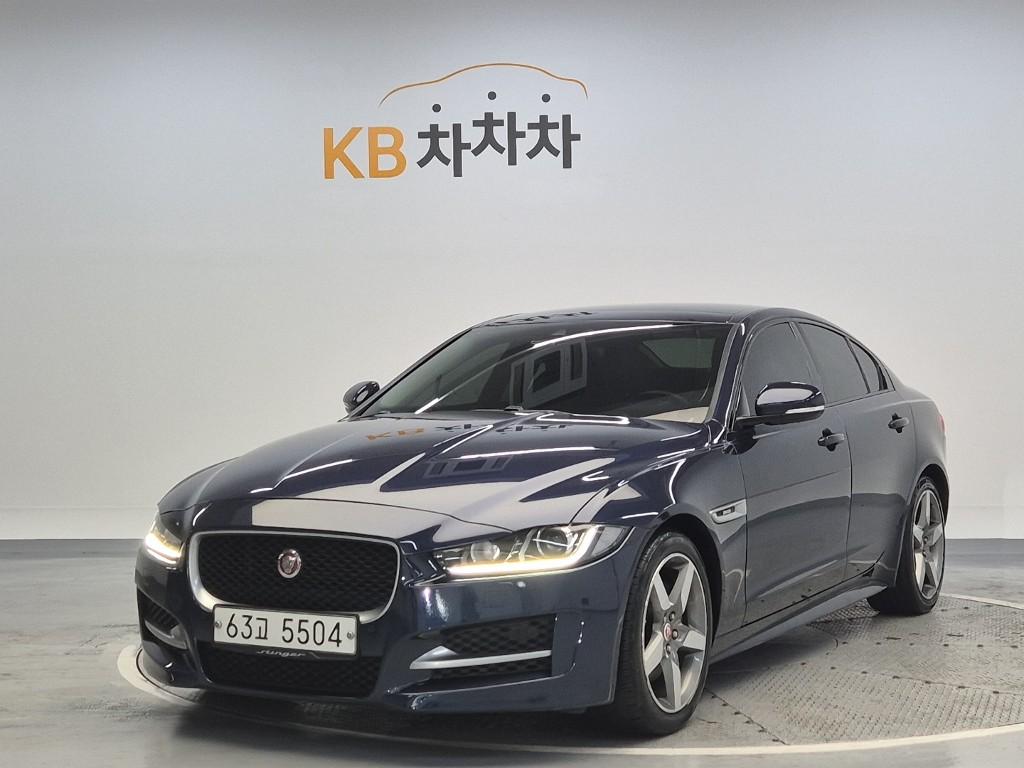 JAGUAR XE 2.0 20d