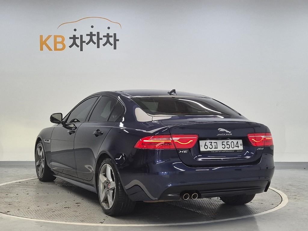 JAGUAR XE 2.0 20d