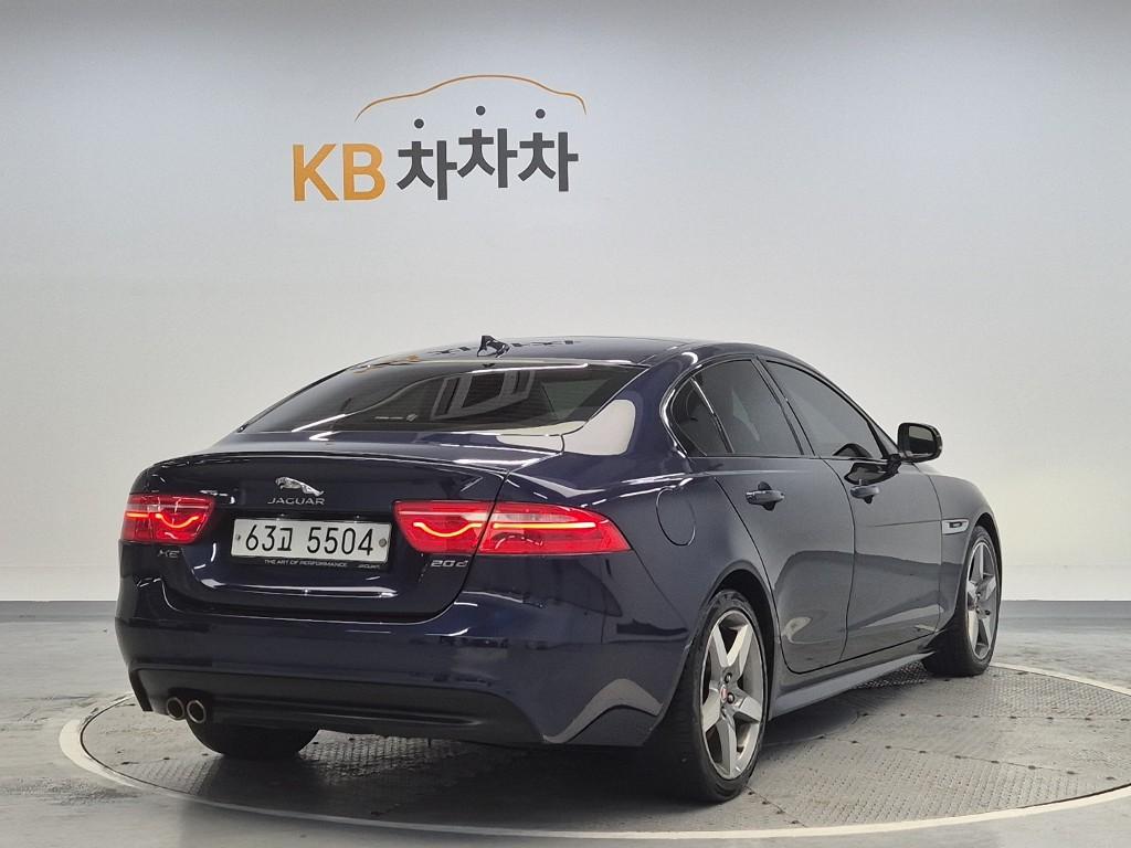 JAGUAR XE 2.0 20d