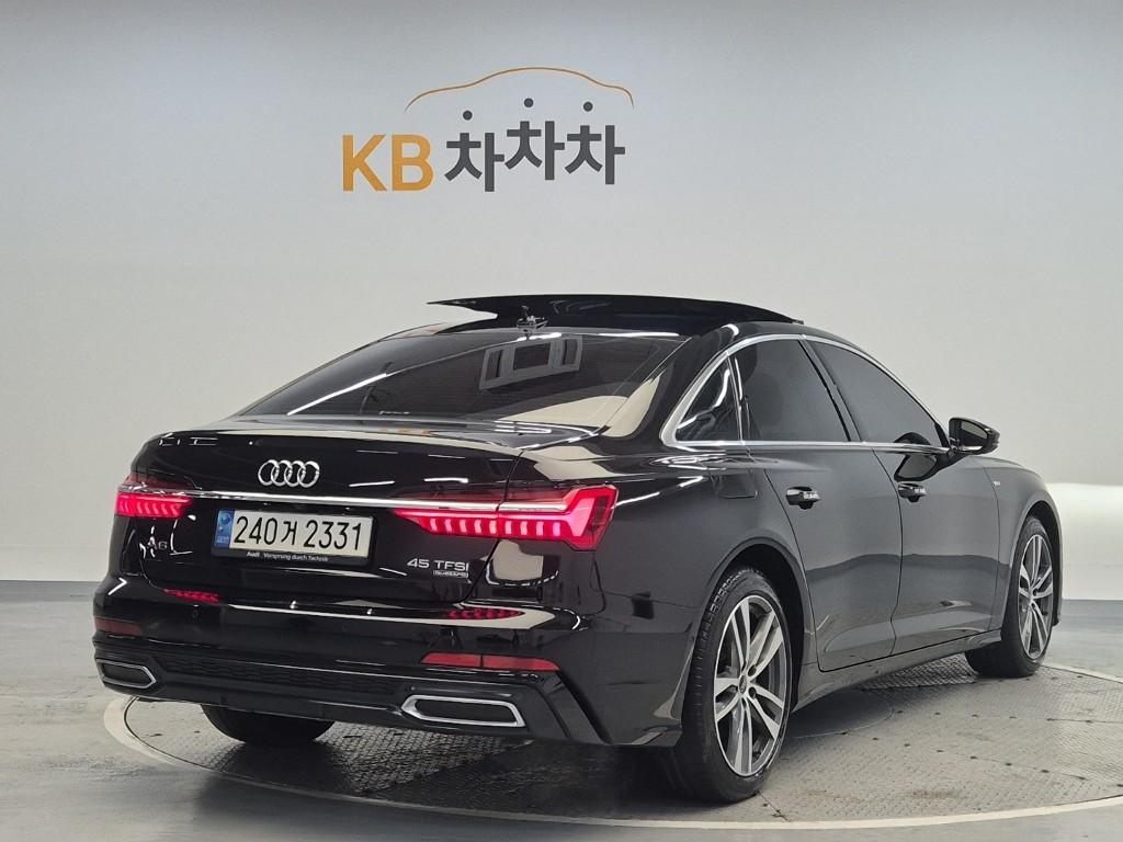 VW/AUDI A6 (5th Generation) 45 TFSI Quattro