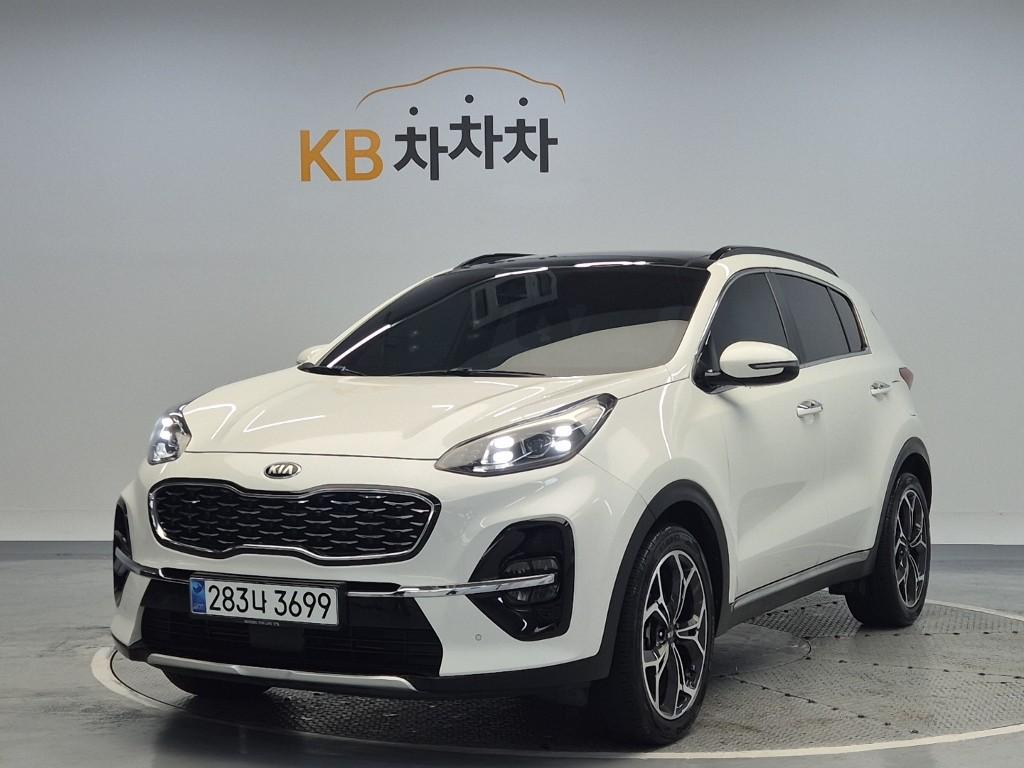 Kia Sportage The Bold Signature Nu engine 2.0 Gasoline