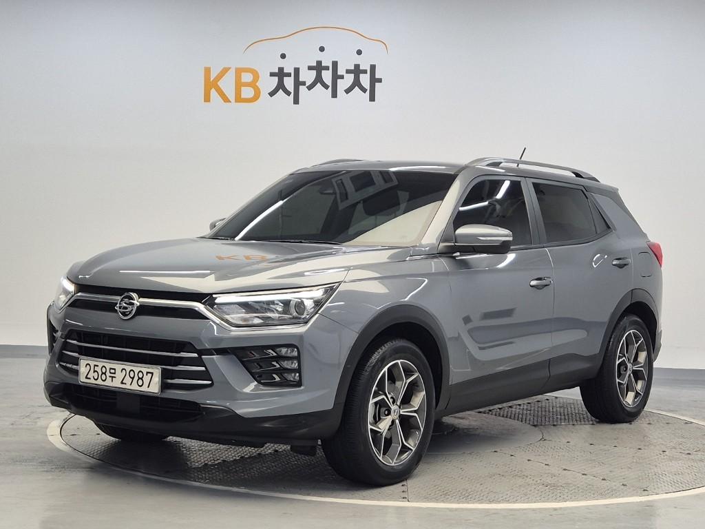 KG Mobility (Ssangyong) Korando C5 Plus 1.5l Turbo Gasoline 2