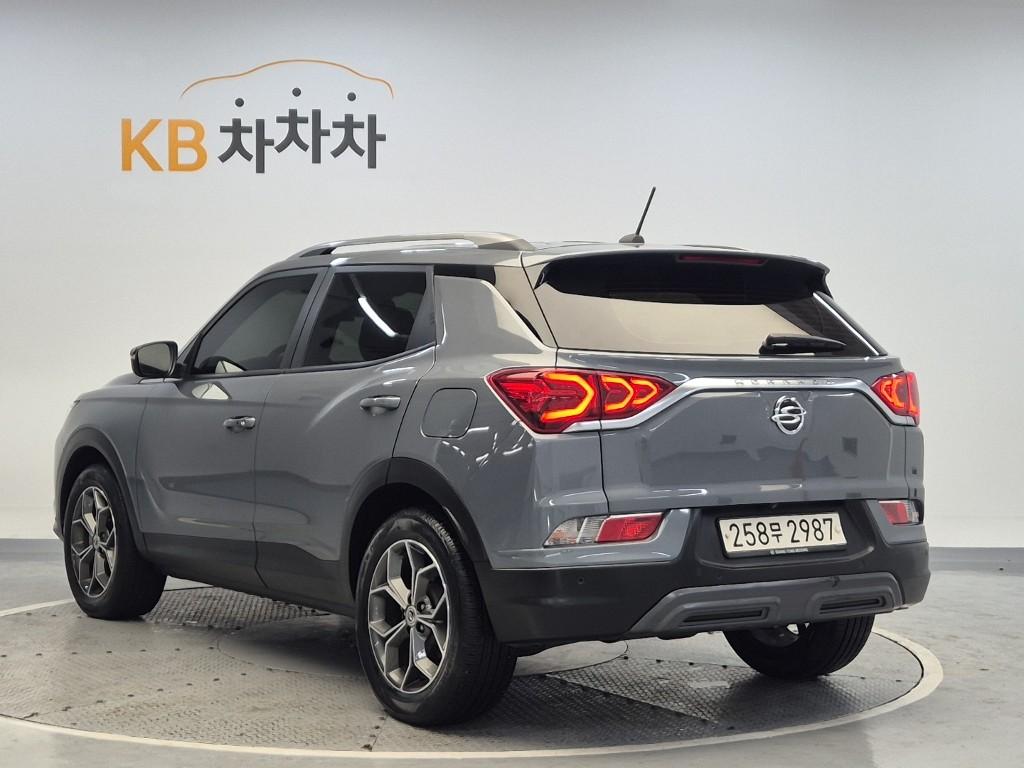 KG Mobility (Ssangyong) Korando C5 Plus 1.5l Turbo Gasoline 3