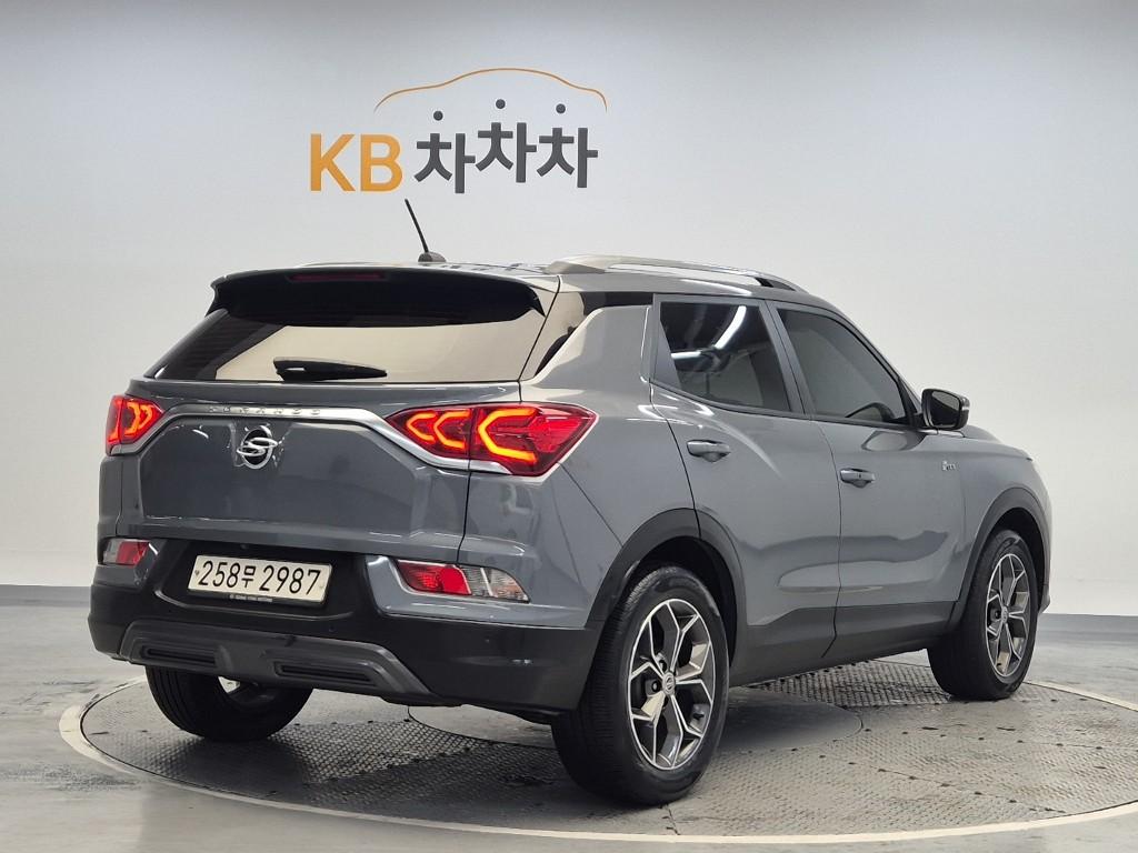KG Mobility (Ssangyong) Korando C5 Plus 1.5l Turbo Gasoline 4